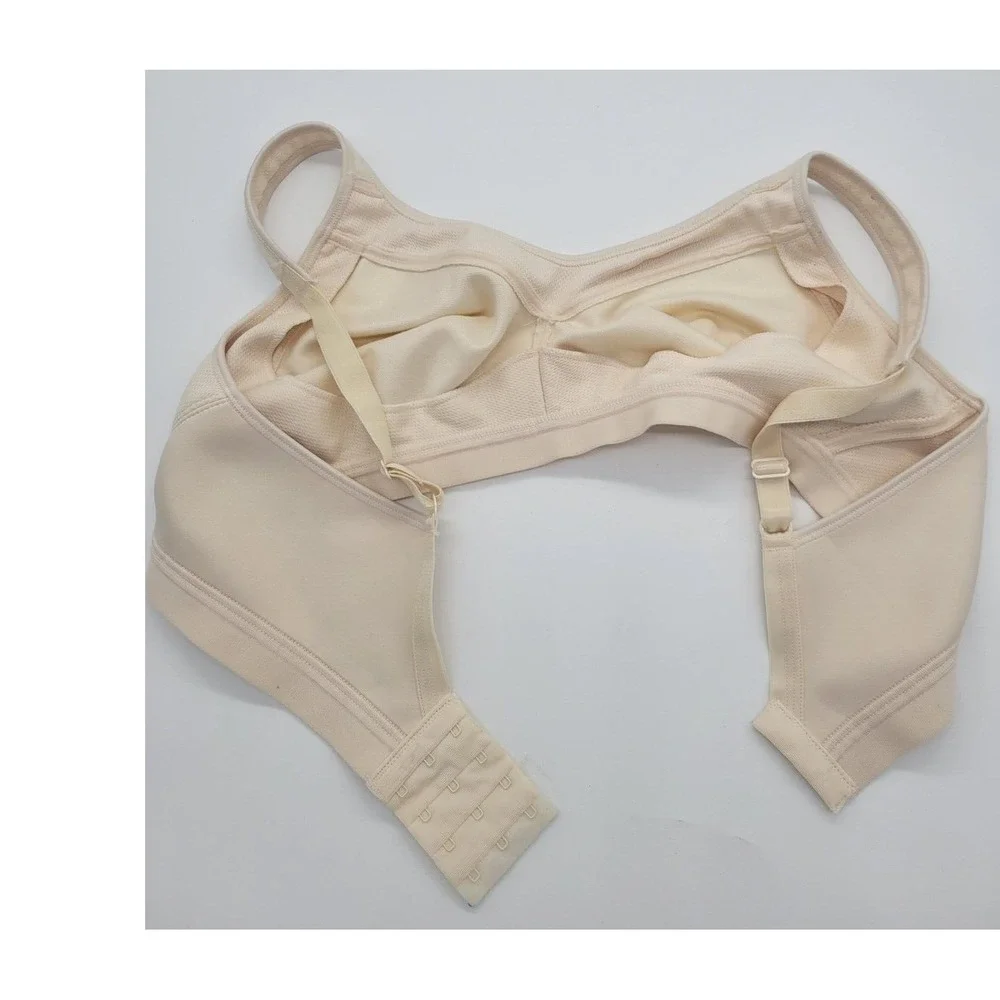 Playtex Wireless Bra 4159 Comfort Mesh Full Coverage Minimalist Beige 40C